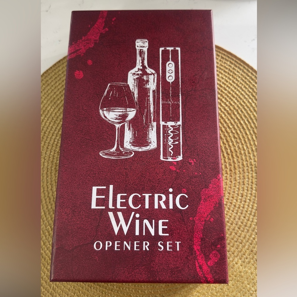 Electric Wine Opener Set